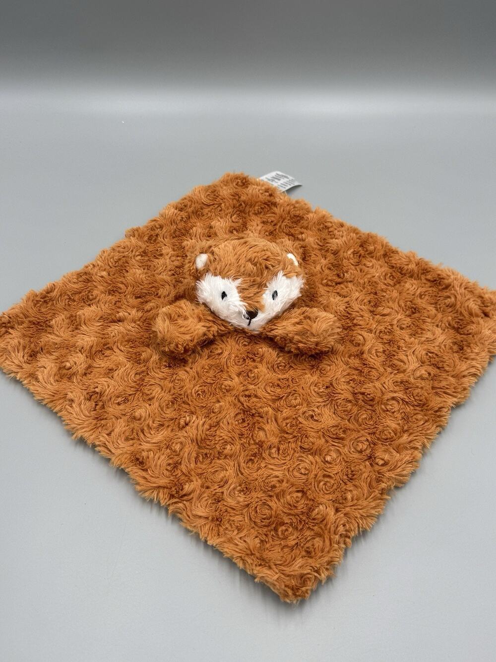 Baby Essentials Fox Lovey Plush Security Blanket